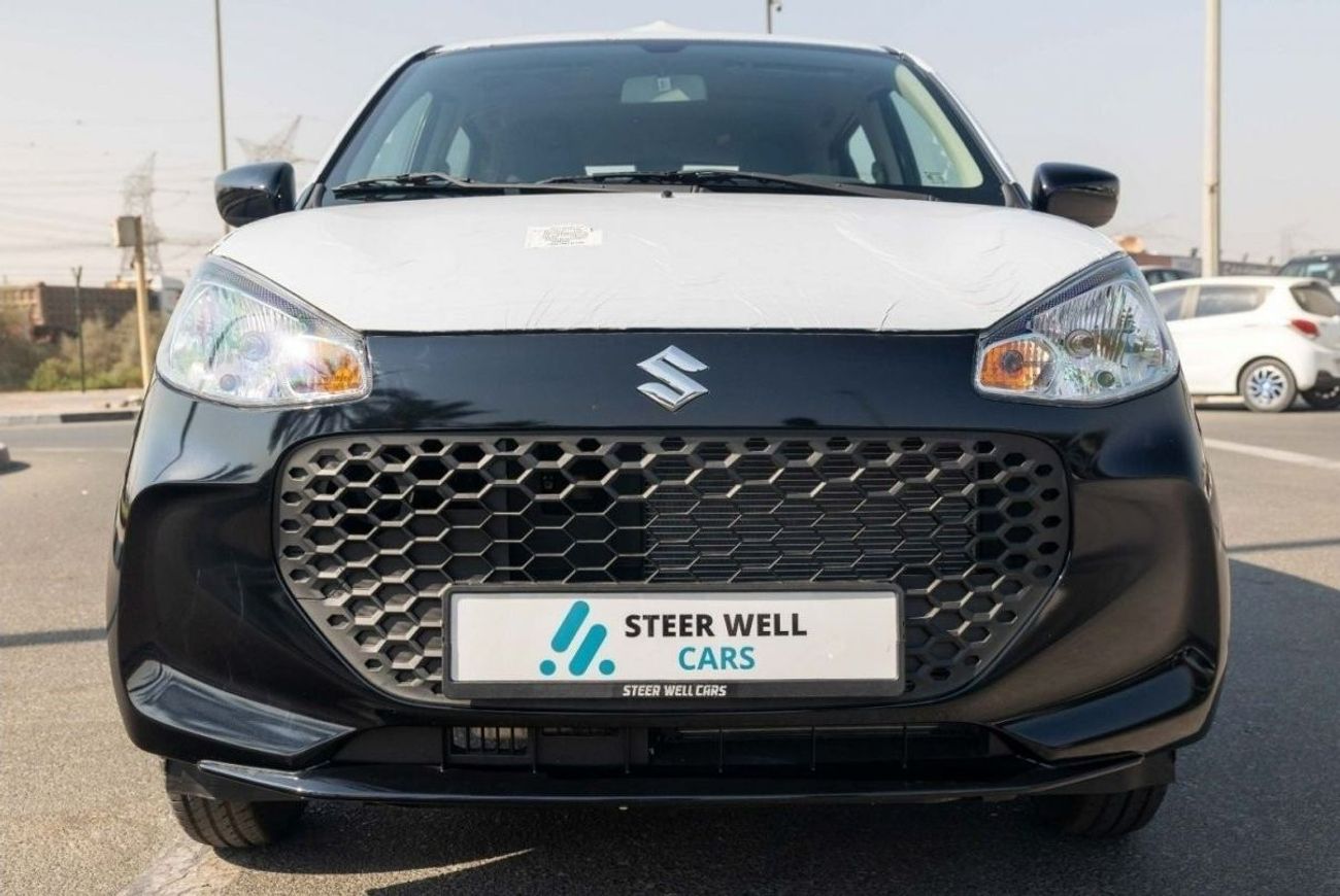 سوزوكي ألتو GL | 1L ENGINE | 5MT | DVD | NEW SHAPE | 2024