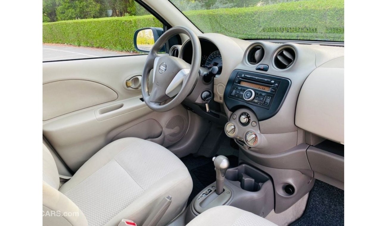 نيسان ميكرا Nissan Micra 2019 GCC, in excellent condition