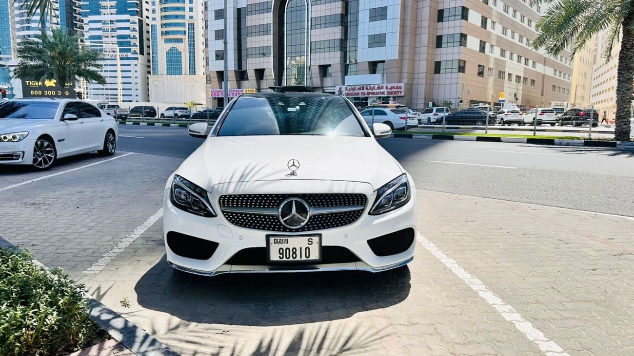 Mercedes-Benz C 200 C200 AMG SPORTS PACKAGE JAPAN IMPORT