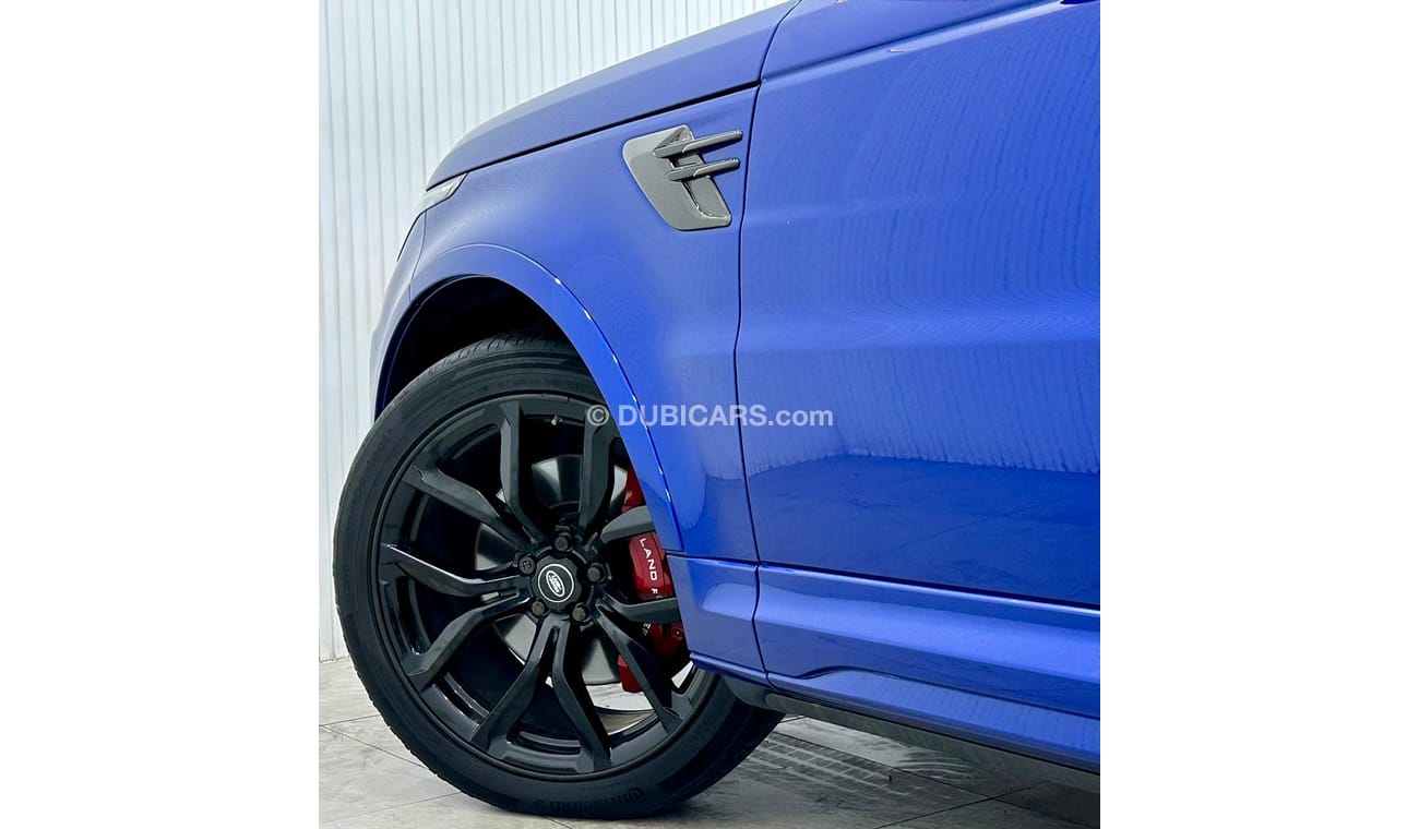 لاند روفر رينج روفر سبورت 2018 Range Rover Sport SVR, Full Service History, Warranty, GCC