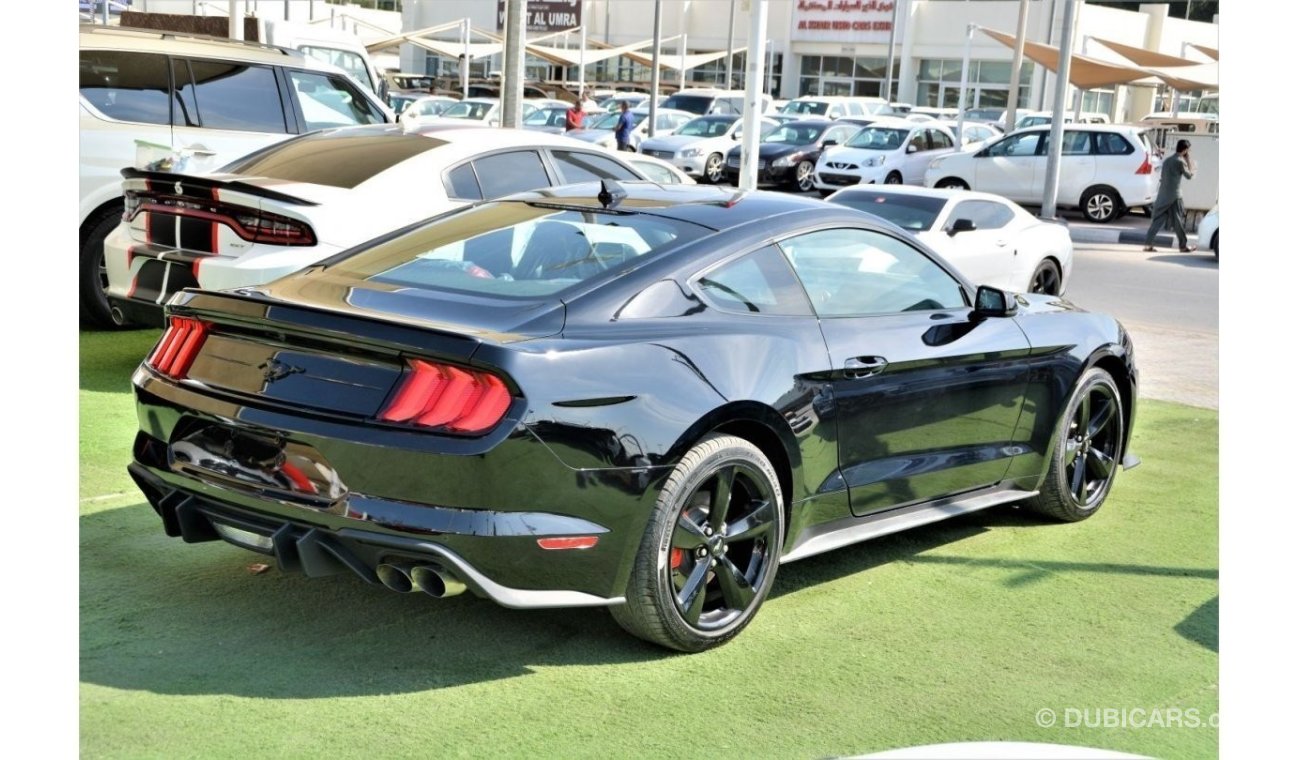 Ford Mustang EcoBoost Premium m