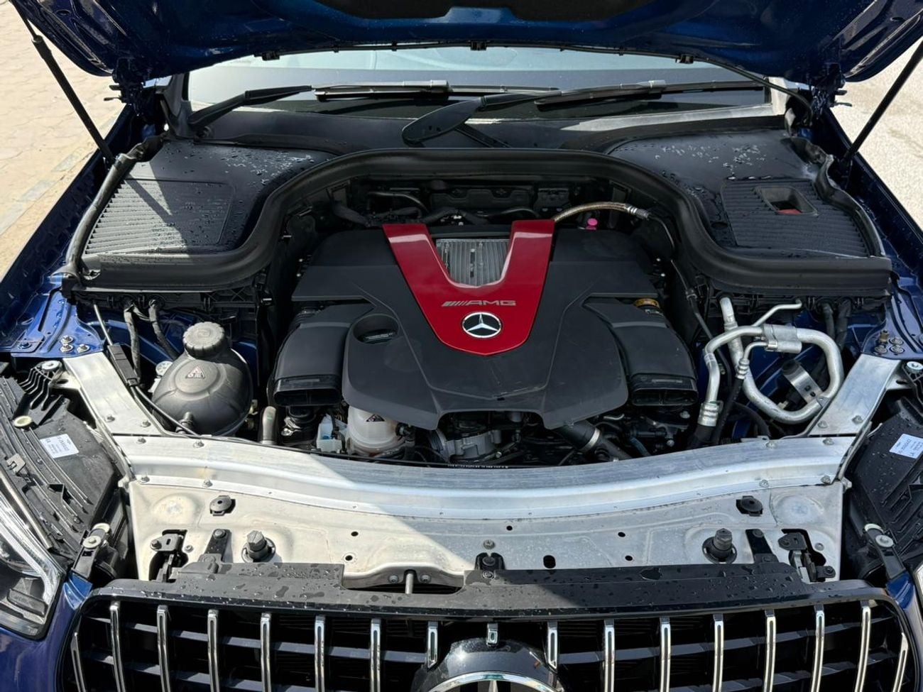مرسيدس بنز GLC 43 AMG ستاندارد