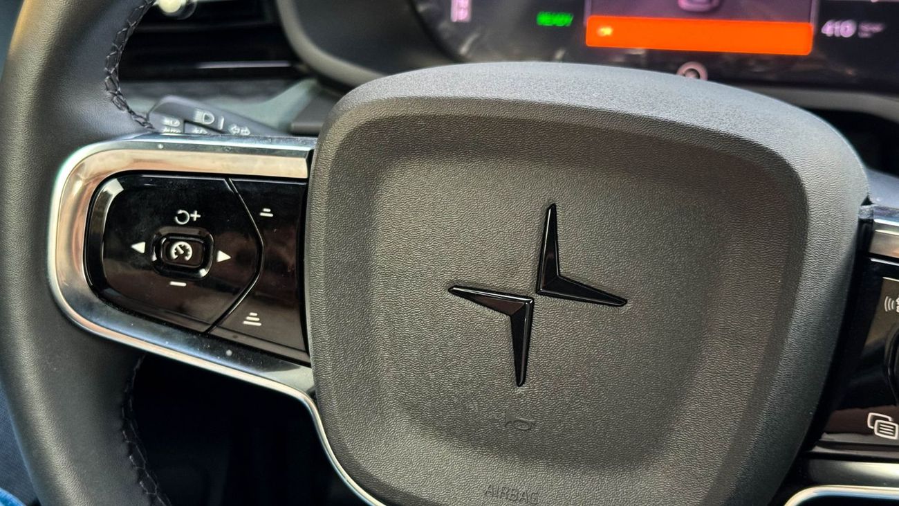 Polestar 2 2 Standard Range Single Motor 2023 Agency Warranty Full Electric GCC