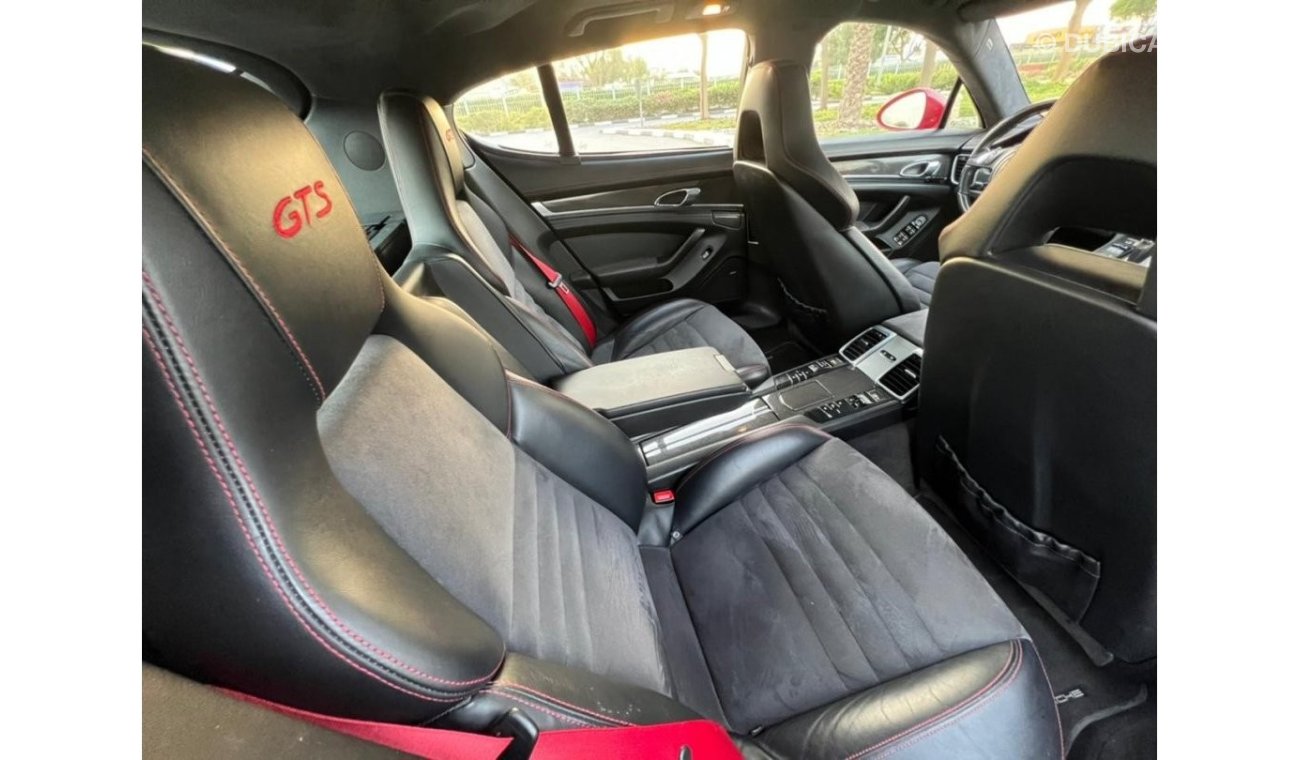 Porsche Panamera PORSCHE PANAMERA GTS 2013 GCC SPECIAL OPTION WITH WARRANTY ONE YEAR