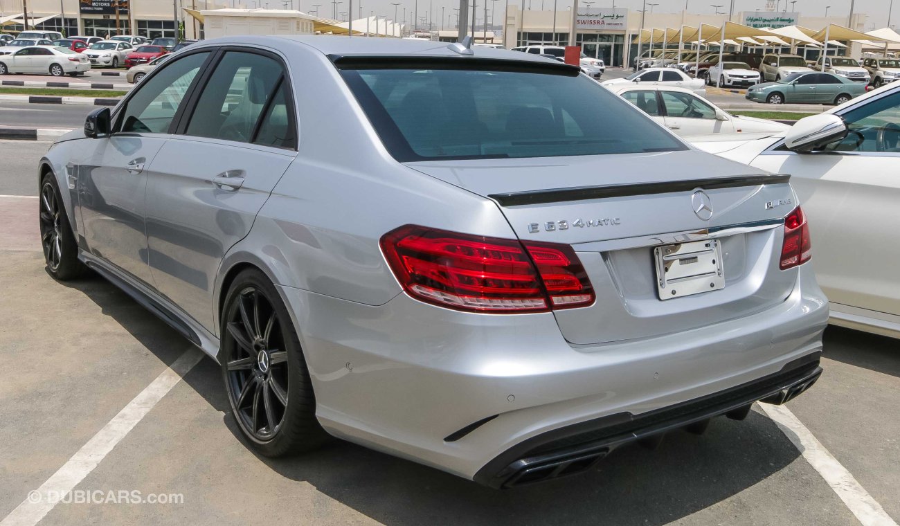 Mercedes-Benz E 63 AMG 4 Matic