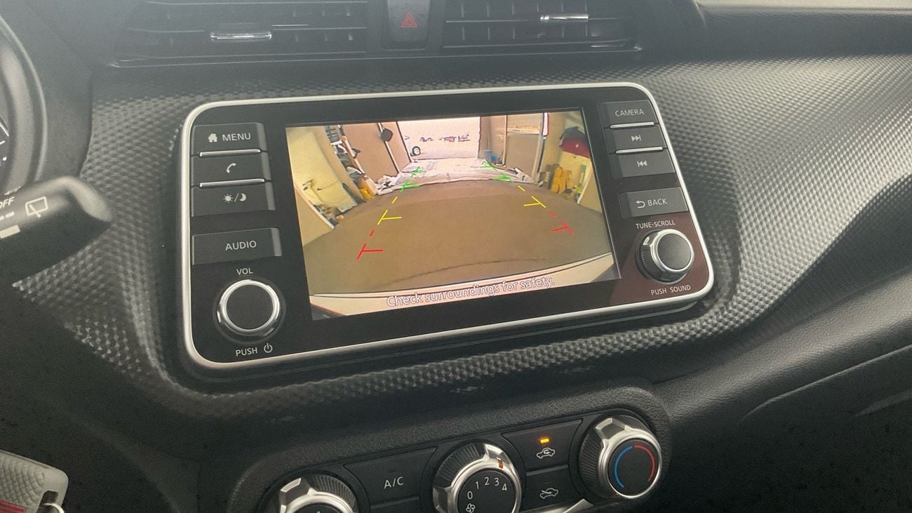 نيسان كيكس 1.6 SV CVT | شامل الضمان | 0 ﺪﻔﻋﺓ ﺃﻮﻟﻯ