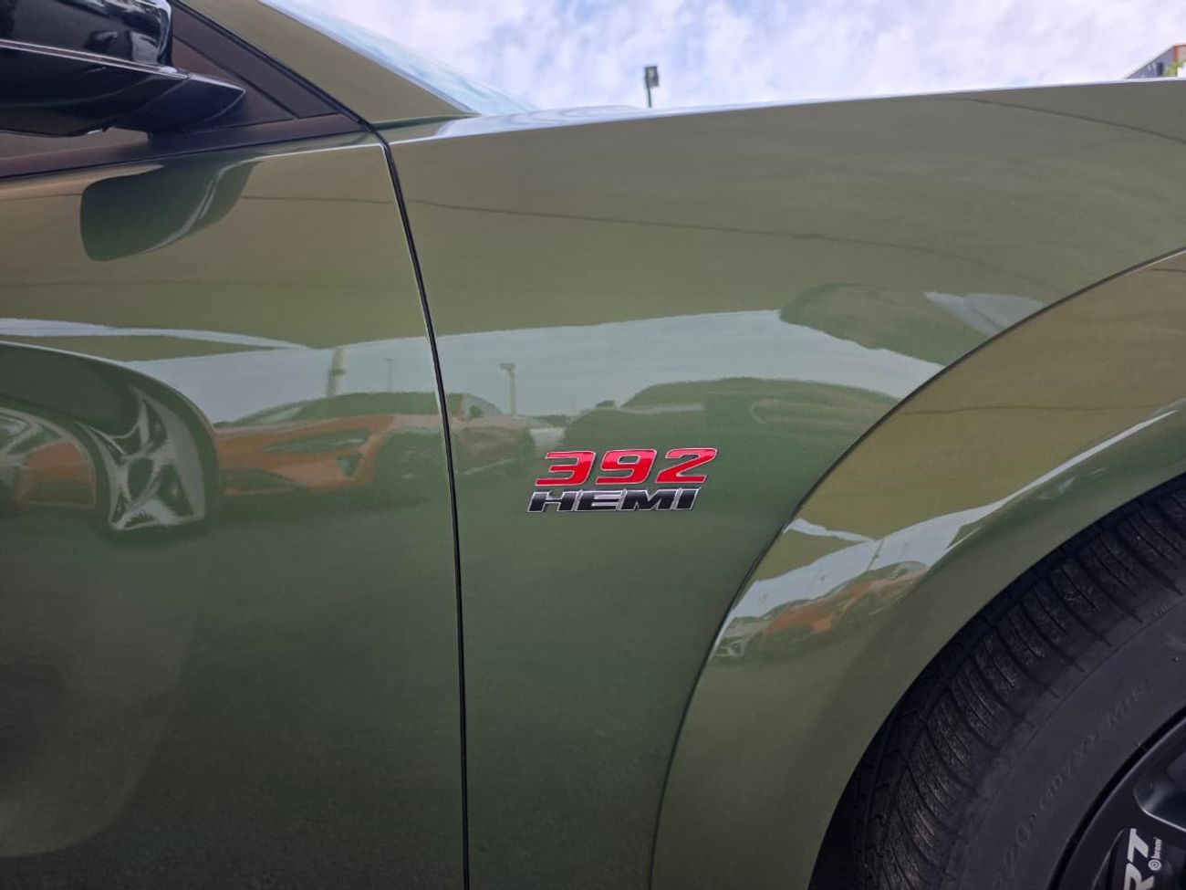 Dodge Charger R/T Scatpack 6.4L (485 HP)