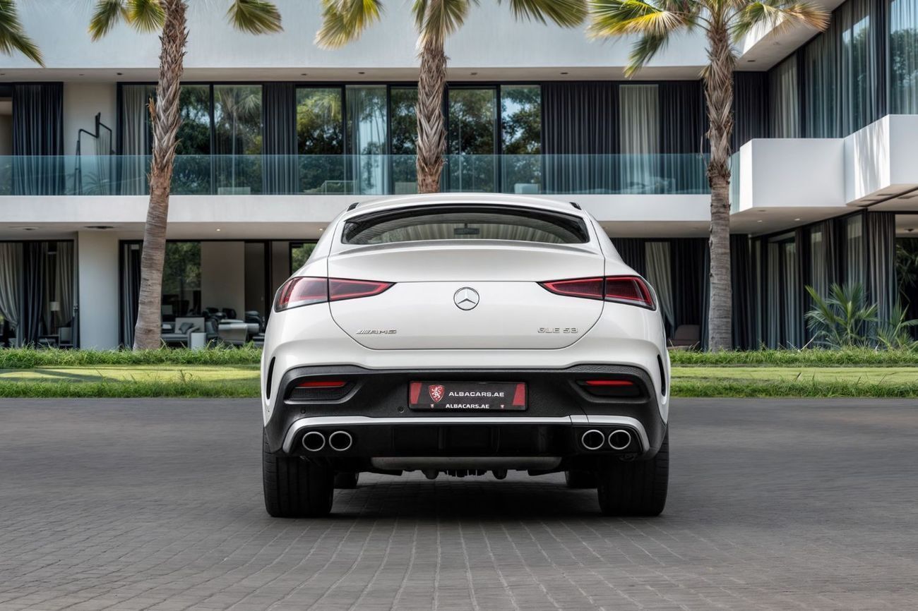 مرسيدس بنز GLE 53 | 5,287 P.M  | 0% Downpayment | Excellent Condition!