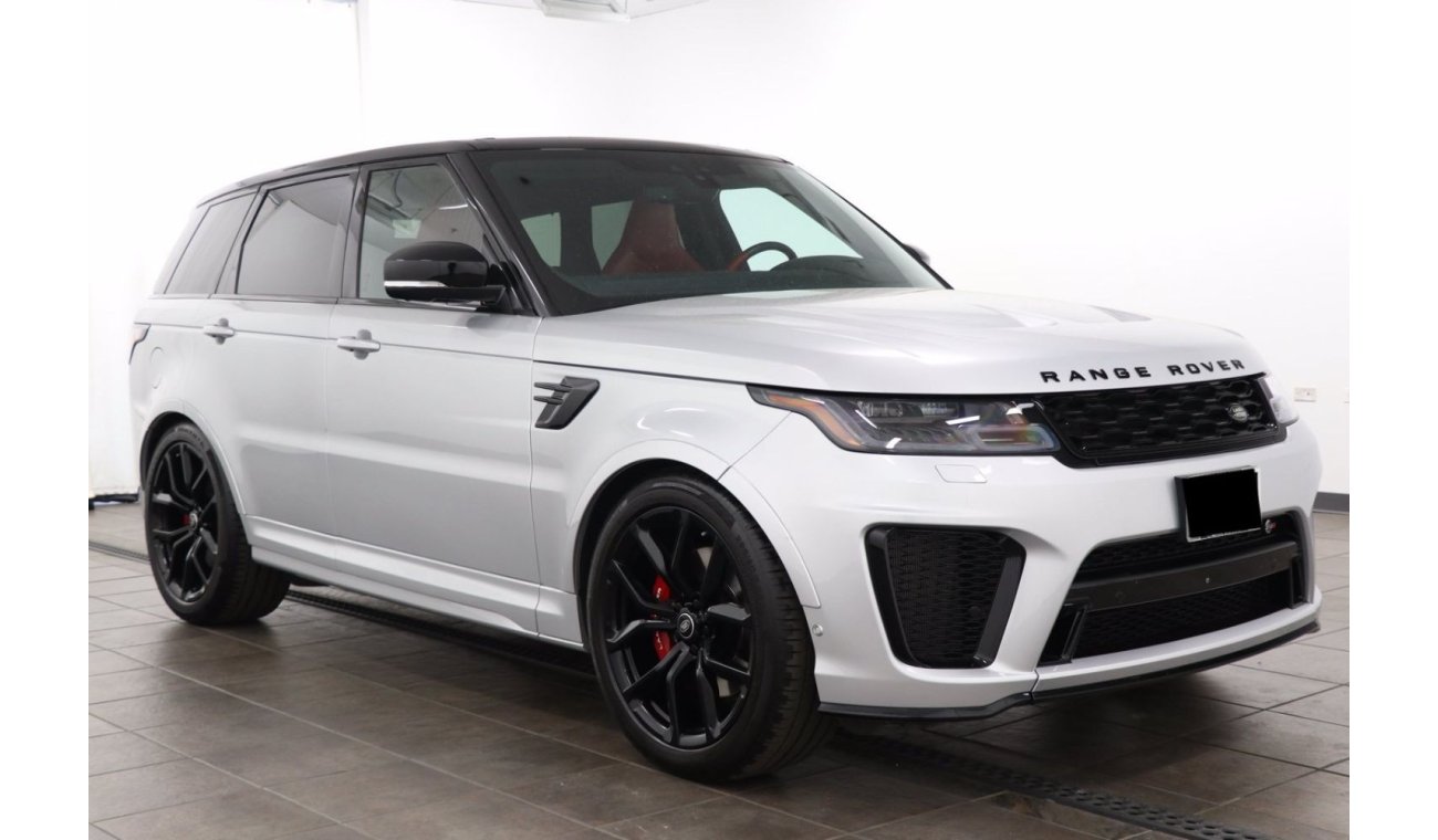 Land Rover Range Rover Sport SVR *Available in USA* Ready for Export