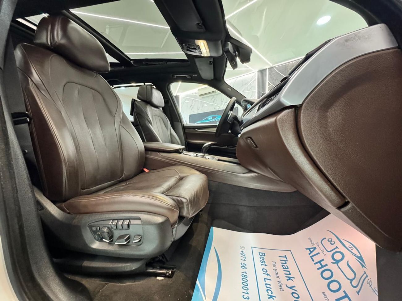 BMW X5 50i Luxury 4.4L (5 Seater) FULLY LOADED || BMW X5 XDRIVE50i || GCC SPECS || ACCIDENT FREE || SINGLE 