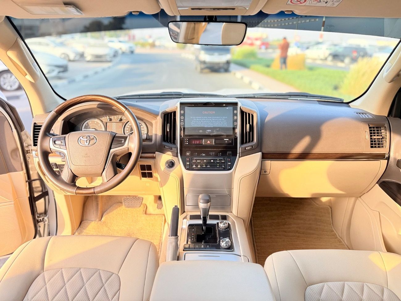 Toyota Land Cruiser TOYOTA LANDCURISER VXR 4.6L 4WD FULL TOP ThE RANGE