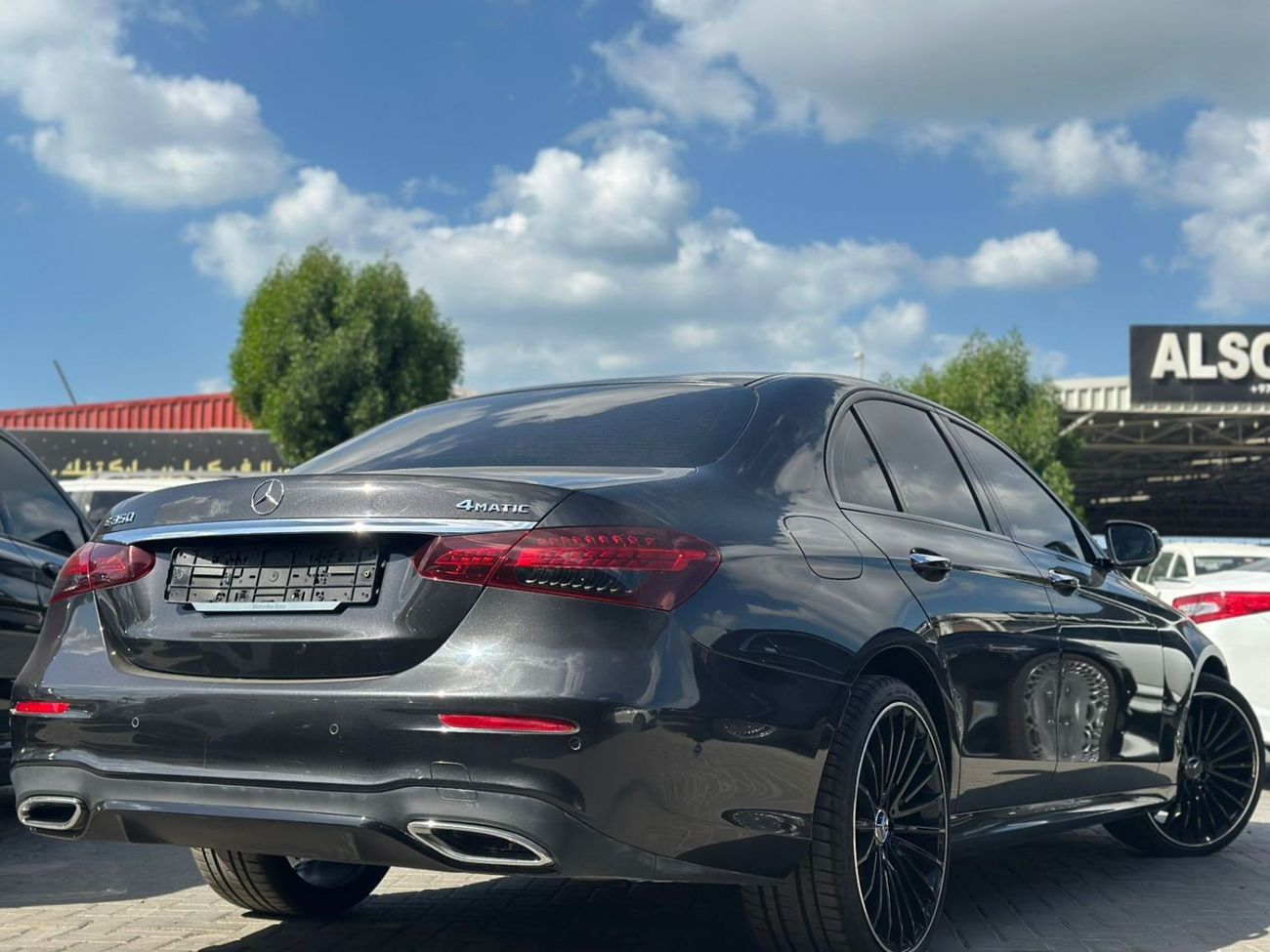 Mercedes-Benz E 350 Mercedes Benz E 350 2023 Korean Specs