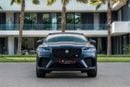 جاكوار F بيس SVR F-Pace SVR | 4,444 P.M | 0% Downpayment | Jaguar Warranty + S/Contract!