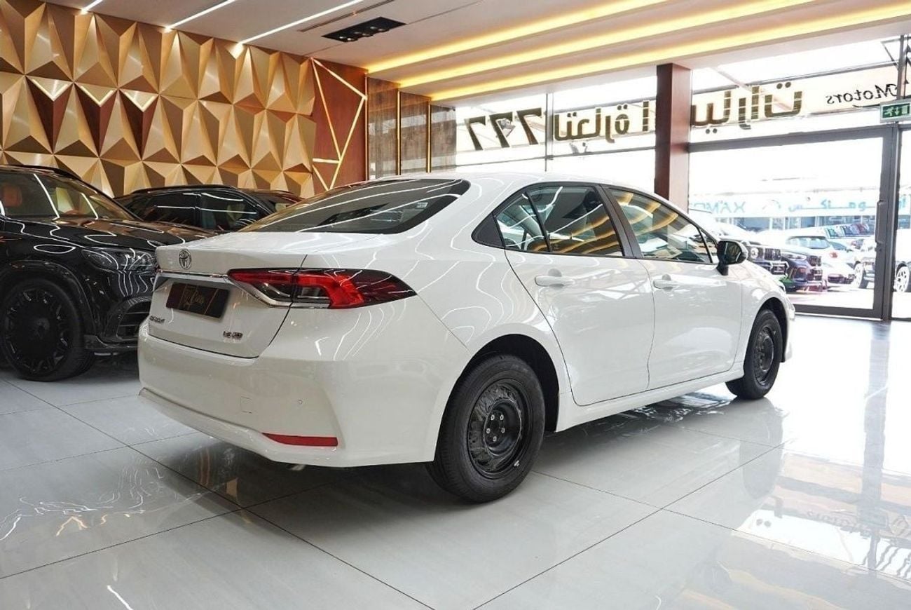 Toyota Corolla TOYOTA COROLLA  XLI | 1.6L 4CYL | GCC | 2026