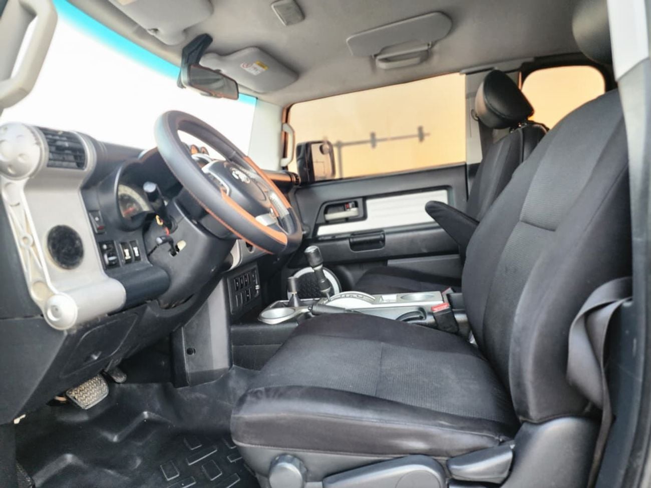 Toyota FJ Cruiser