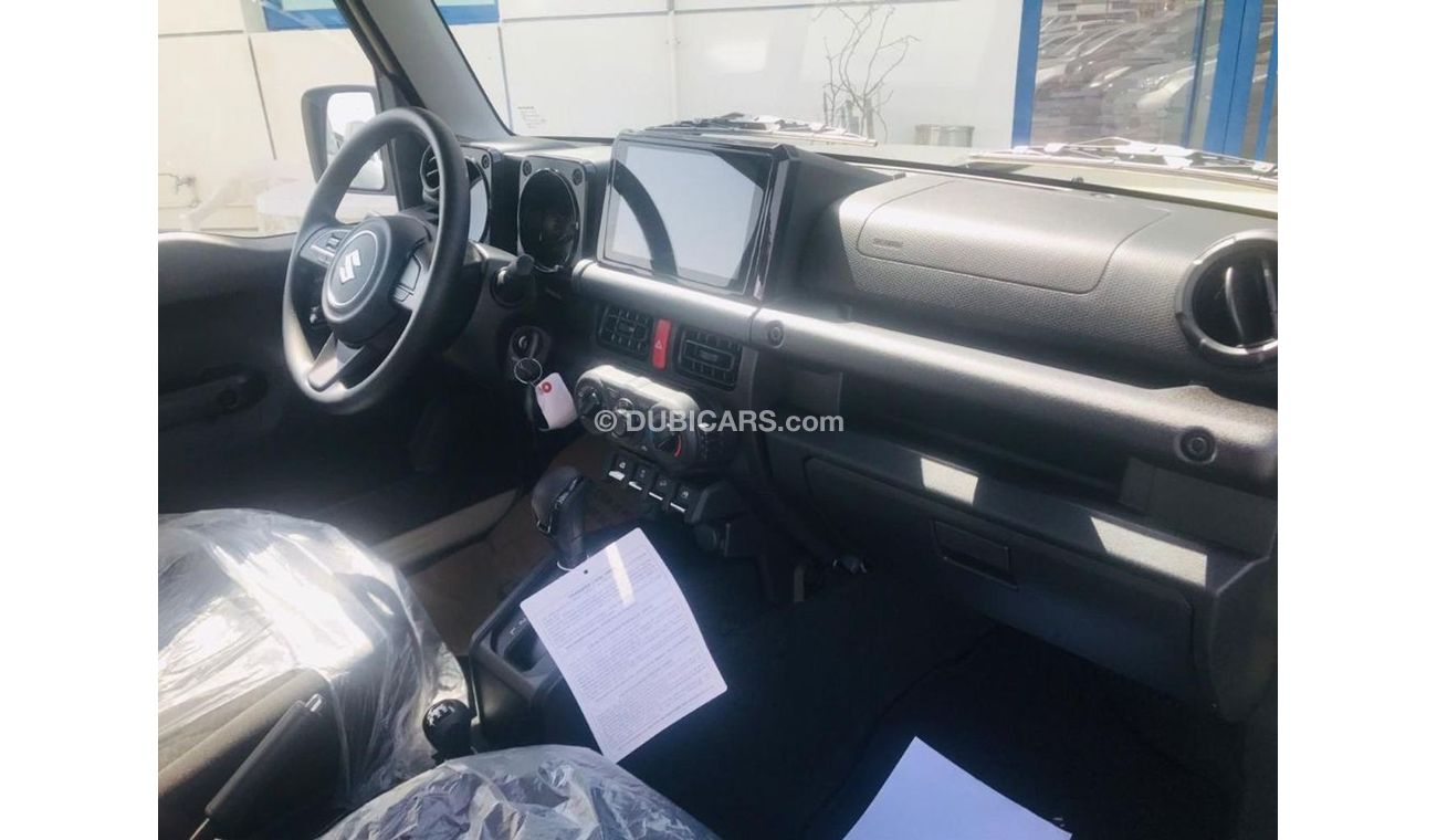 سوزوكي جيمني SUZUKI JIMNY 1.5L PETROL /// 2021 /// WITH LCD -  BACK CAMERA /// SPECIAL PRICE /// BY FORMULA AUTO 