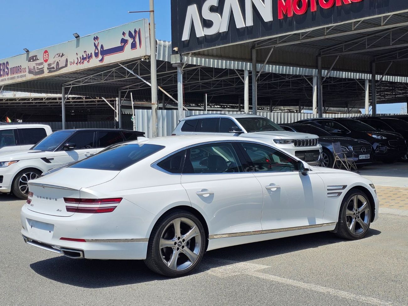 Genesis G80 Prestige