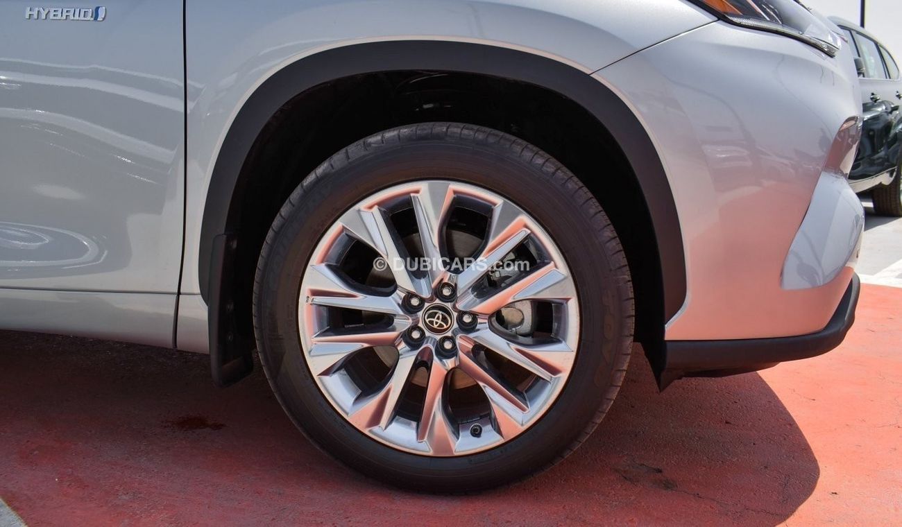 Toyota Highlander Toyota Highlander 2.5L Hybrid Limited | 2023 For Export Only