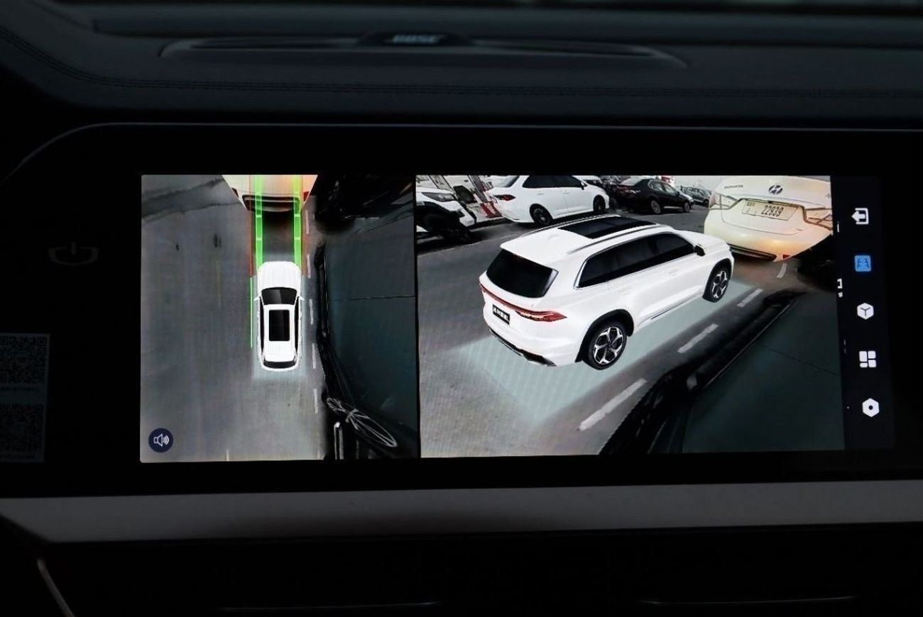 Geely Monjaro GEELY_MONJARO_2.0L_FULL_OPTIONS _2021_GCC