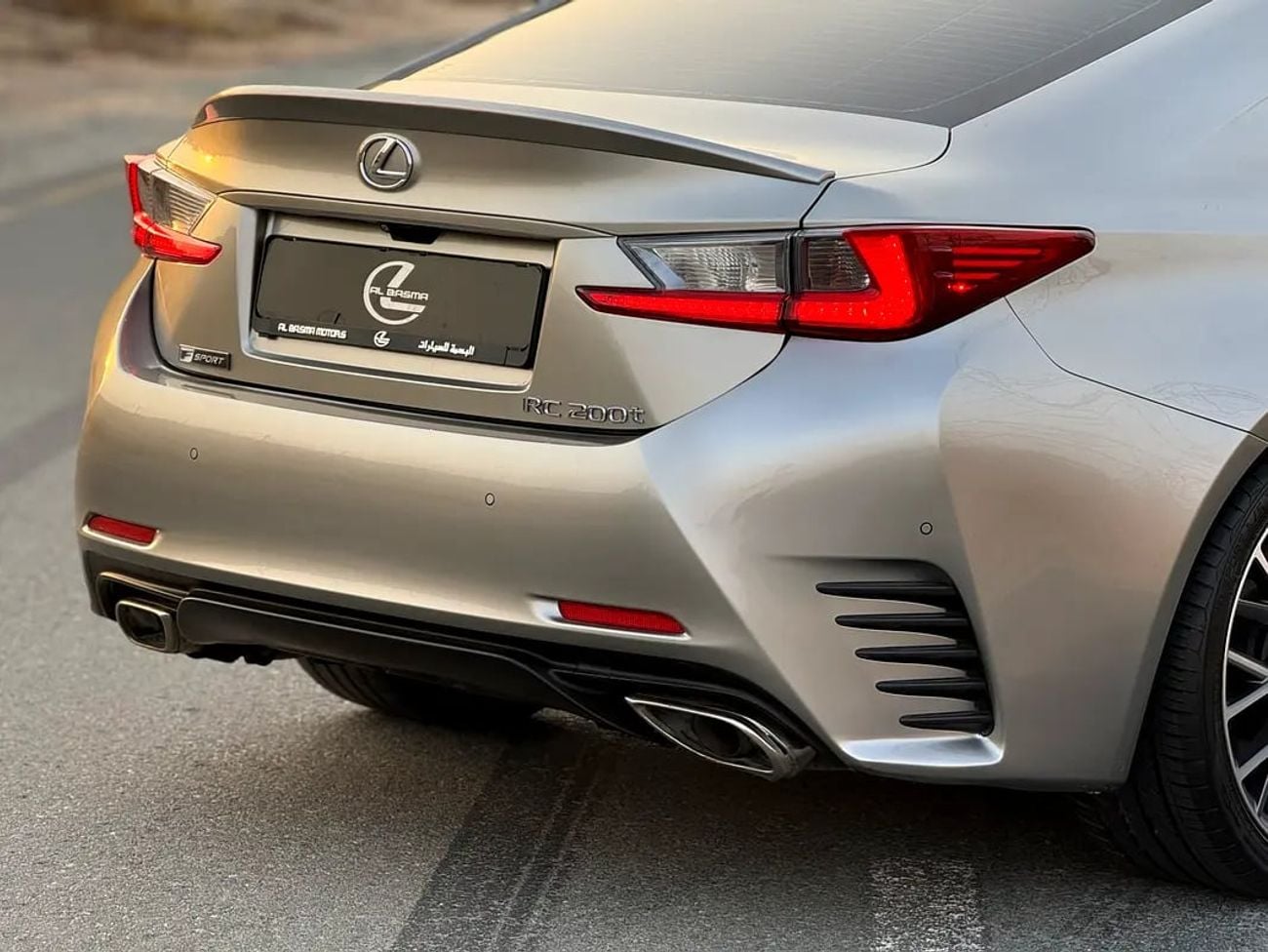 لكزس RC 200 3400/Month | RC200t | Warranty | USA Specs