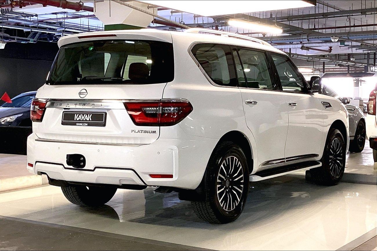 Nissan Patrol SE Platinum City | Guaranteed Warranty | 0 Down Payment