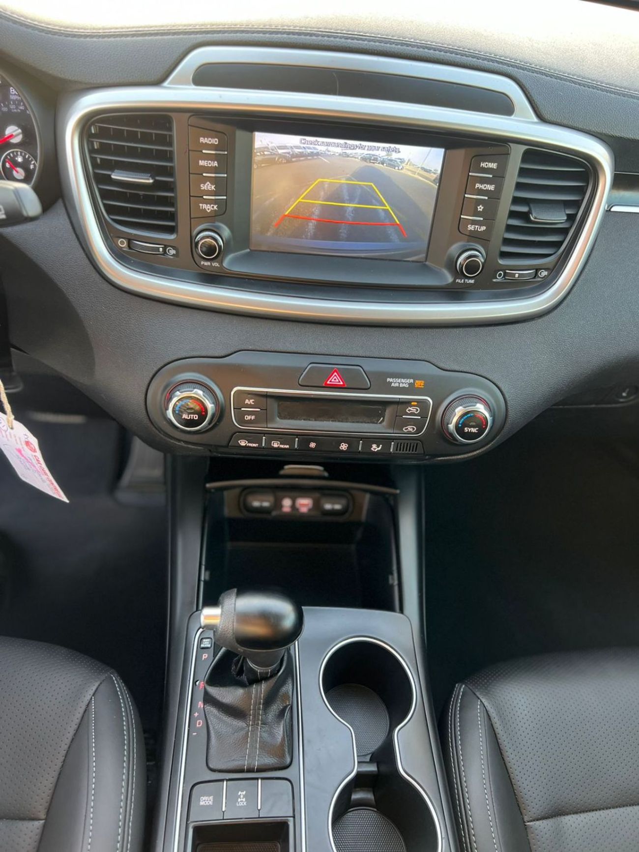 Kia Sportage 2019 Kia Spotage Mid Option  3.3L V6 - Rear Camera - AWD 4x4 - Leather Seat - Electric Seat -