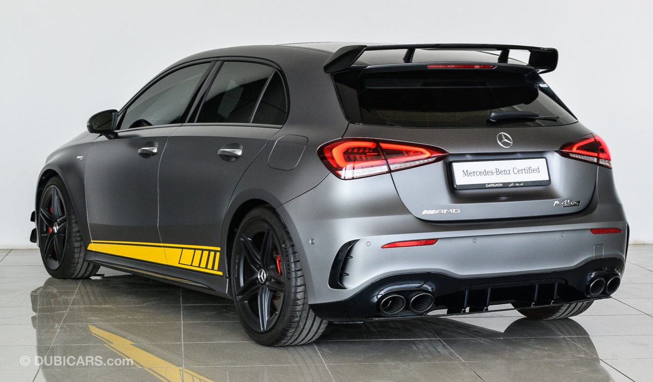 Mercedes-Benz A 45 AMG S 4M AMG VSB 30660