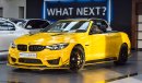 BMW M4 convertible Ac Schnitzer kit