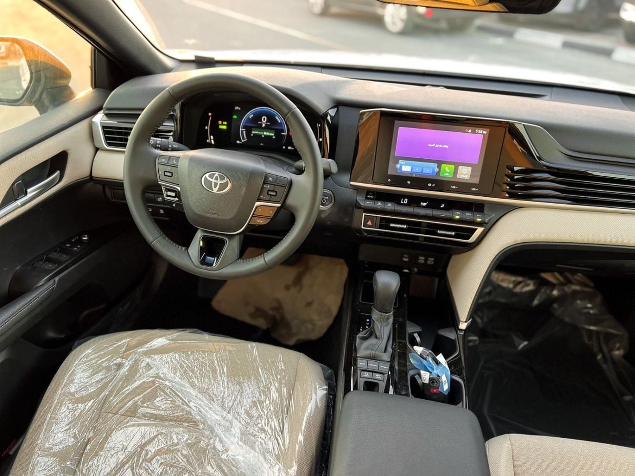 تويوتا كامري EXPORT ONLY - TOYOTA CAMRY 2.5L G HEV