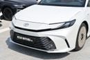 تويوتا كامري Toyota Camry Limited 2.5L Hybrid, Model 2025, Color White