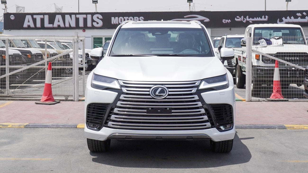 Lexus LX600 SIGNATURE 3.5L V6