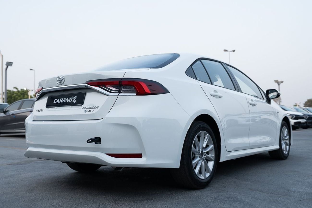 Toyota Corolla Hybrid 1.8L Elite Petrol Automatic Transmission 2025