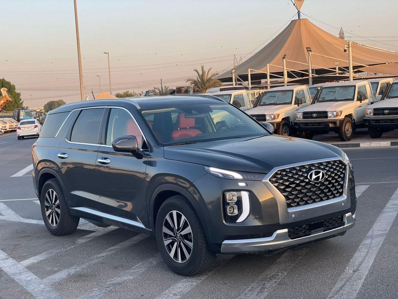 Hyundai Palisade 2021 Hyundai Palisade SEL+ Full Option / EXPORT ONLY/ فقط للتصدير