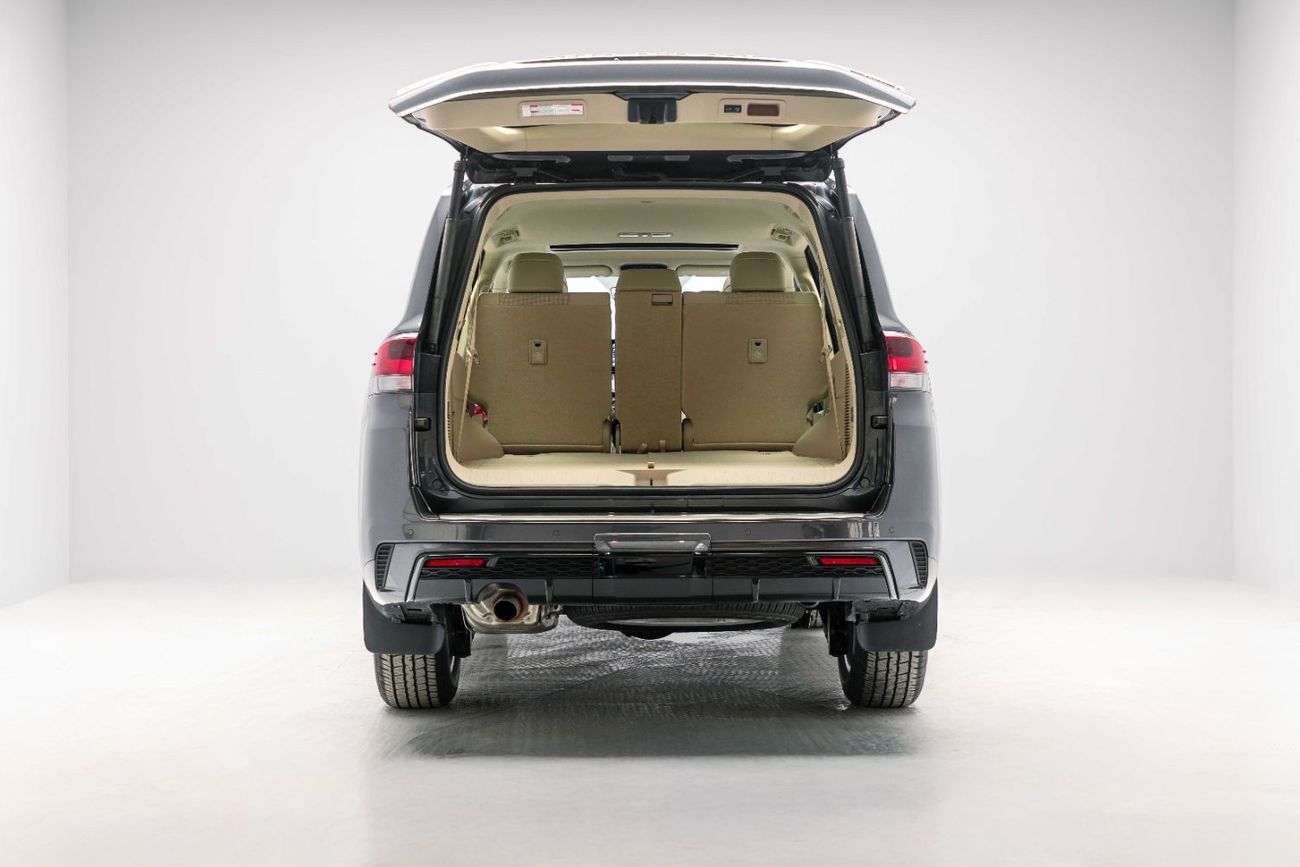 تويوتا لاند كروزر GXR S 4.0L - Grey Mettalic Inside Beige | Export Only