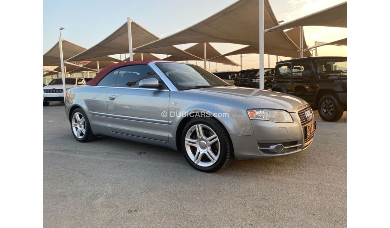 أودي A4 A4 CONVERTIBLE LOW MILEAGE GCC