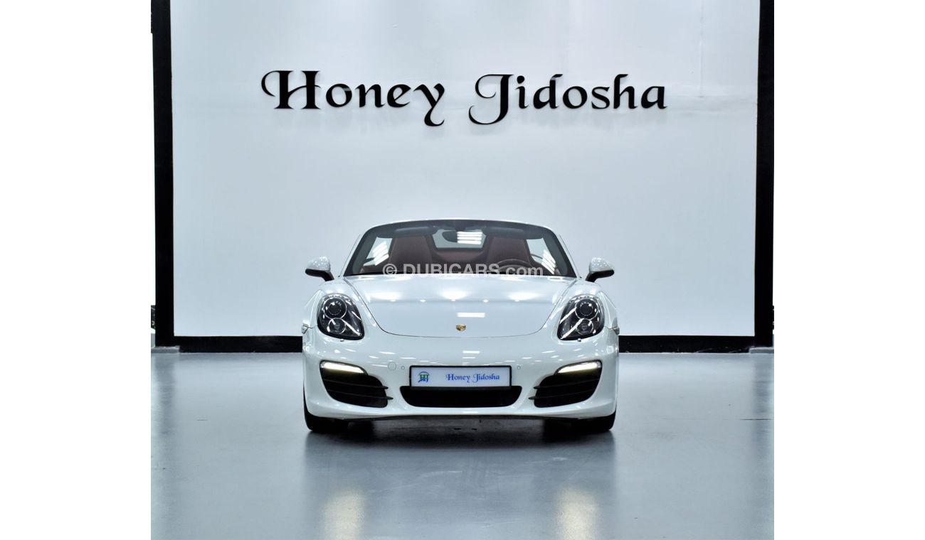 Porsche 718 Boxster EXCELLENT DEAL for our Porsche Boxster S ( 2014 Model ) in White Color GCC Specs