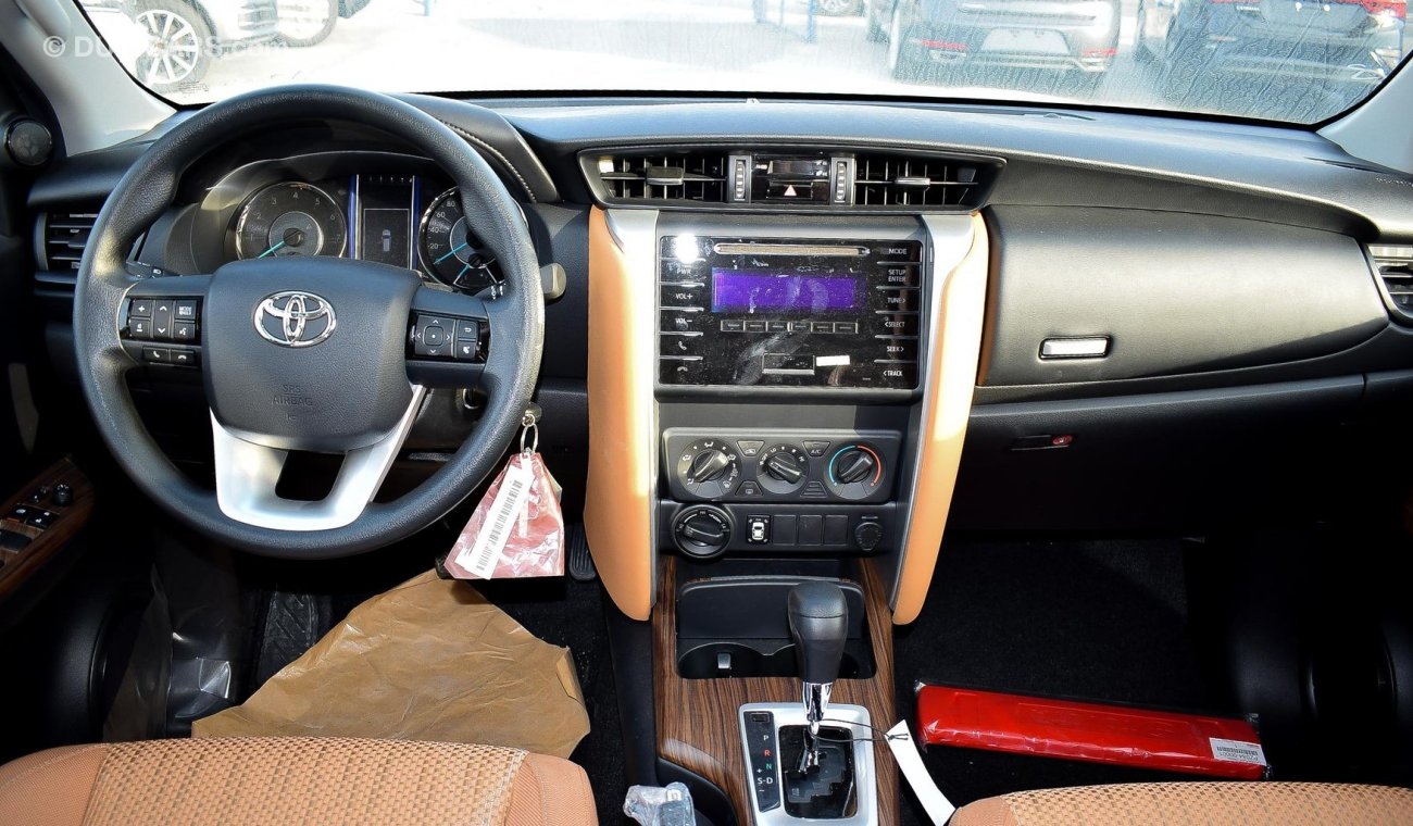 تويوتا فورتونر Toyota Fortuner 2.7 Automatic  NEW 2.7 SR-5 PETROL 2018