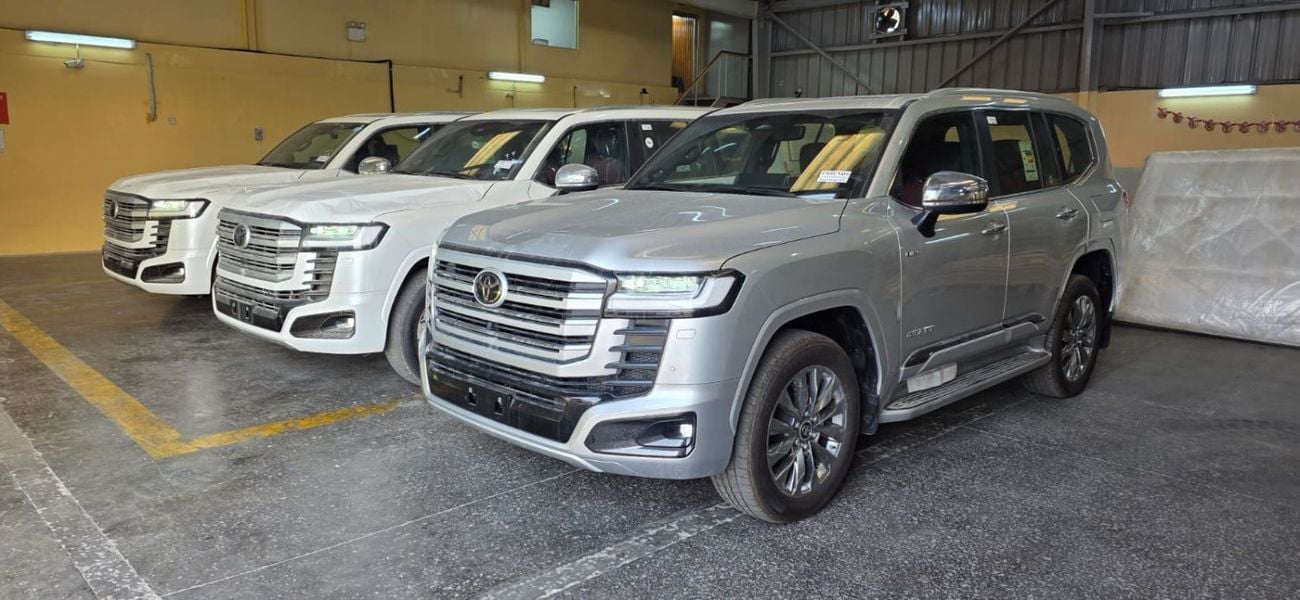 تويوتا لاند كروزر 3.5 VXR HYBRID