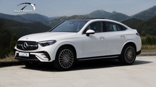 مرسيدس بنز GLC كوبيه 200 4MATIC 2026 GCC With 2 Years Unlimited Mileage Warranty @Official Dealer