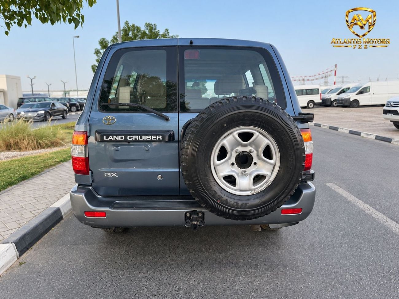 Toyota Land Cruiser GX