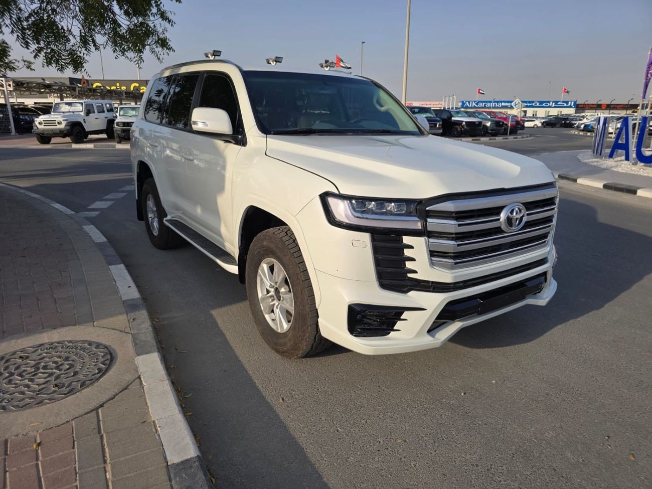 Toyota Land Cruiser GXR2 4.5L