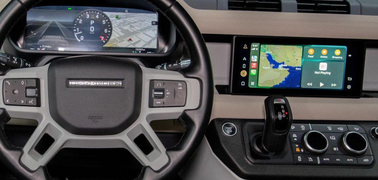 Land Rover Defender P300 110 2.0L (5 Seater) 4,695x60 • 0% DP • 2021 Land Rover Defender 110 P300 • Land Rover Warranty