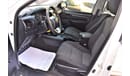 Toyota Hilux 2.7L GL AT 4WD DOUBLE CABIN PICKUP 2018 GCC