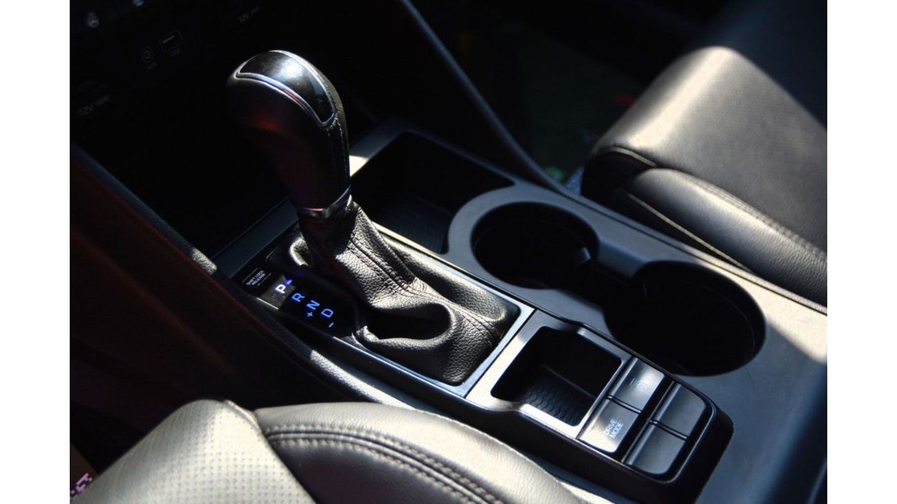 Hyundai Tucson HYUNDAI TUCSON WHITE-2019