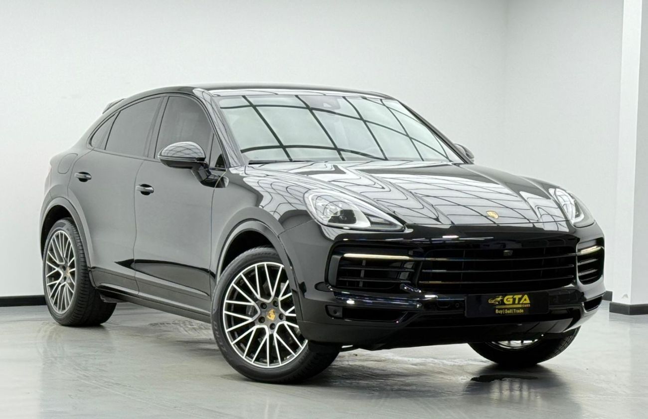 بورش كايان 2022 Porsche Cayenne Coupe, Agency Warranty Till 12/25, Full Service History, GCC