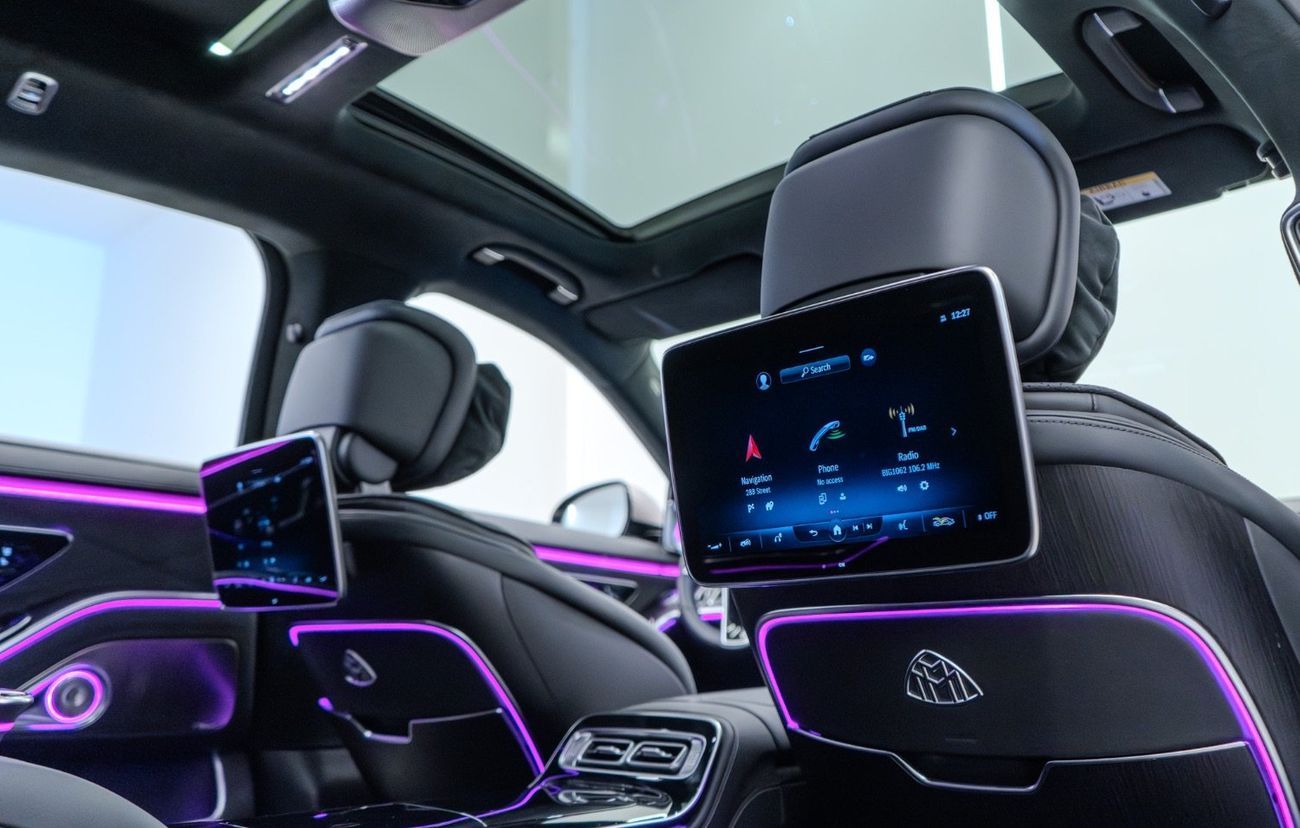 مرسيدس مايباخ S680 مايباخ 2023 Mercedes-Maybach-S680, Brabus Edition Orignal With Certificate, Fully Loaded, European Specs