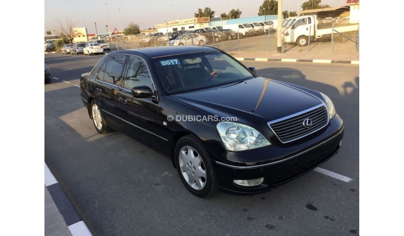 Lexus LS 430 LEXUS LS430 BLACK 2002 MODEL V8 FULL OPTION