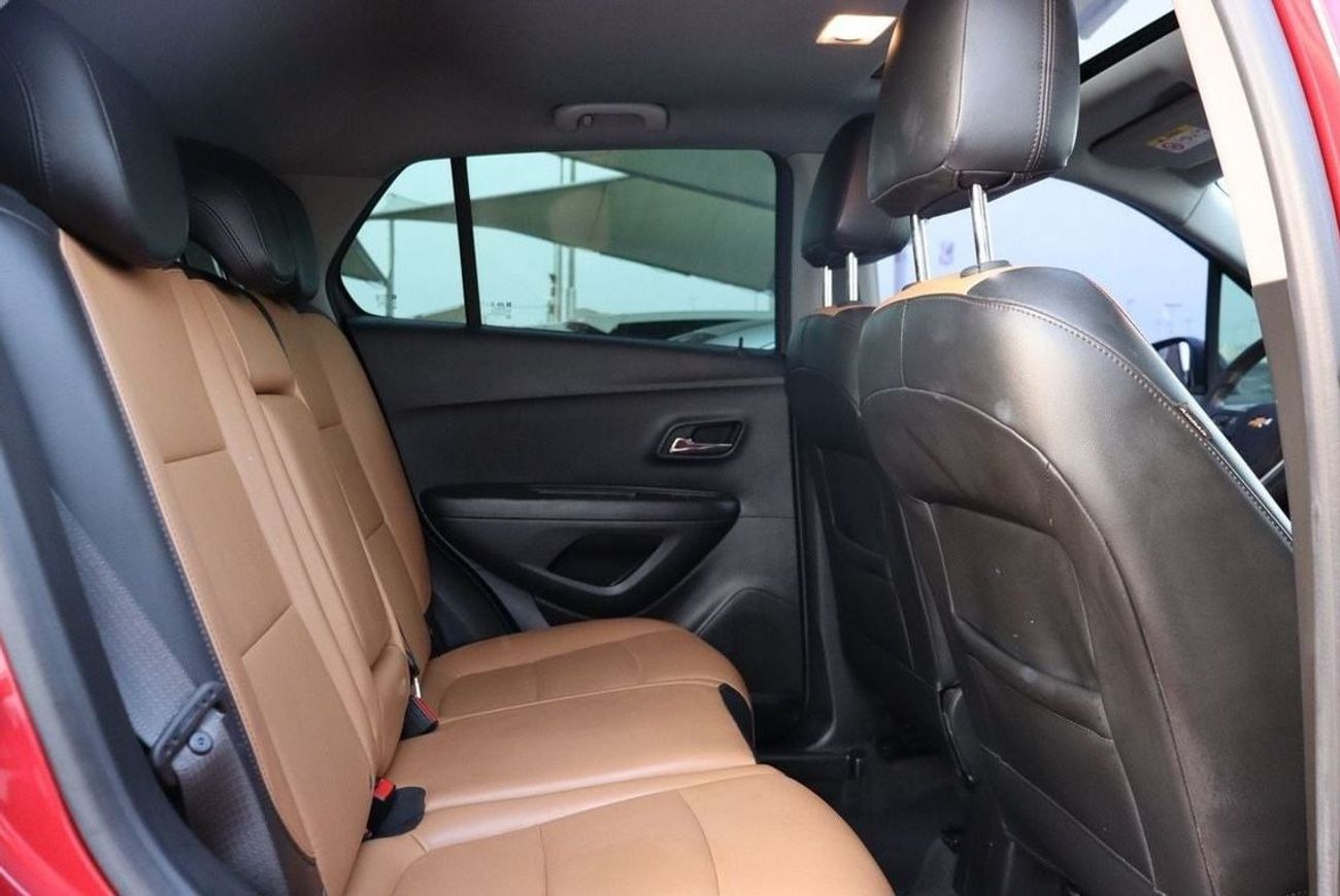 شيفروليه تراكس LTZ 1.8L CHEVROLET TRAX LTZ / GCC / 2017 / First Owner