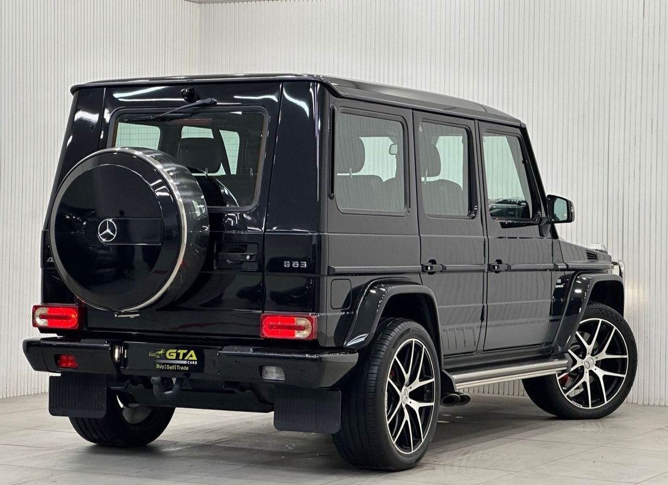 Mercedes-Benz G 63 AMG 2017 Mercedes Benz G63 AMG 463 Edition, Warranty, Service History, Full Options, GCC