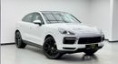 Porsche Cayenne Base Coupe 2023 Porsche Cayenne Coupe, Warranty, Full Porsche Service History, Excellent Condition,